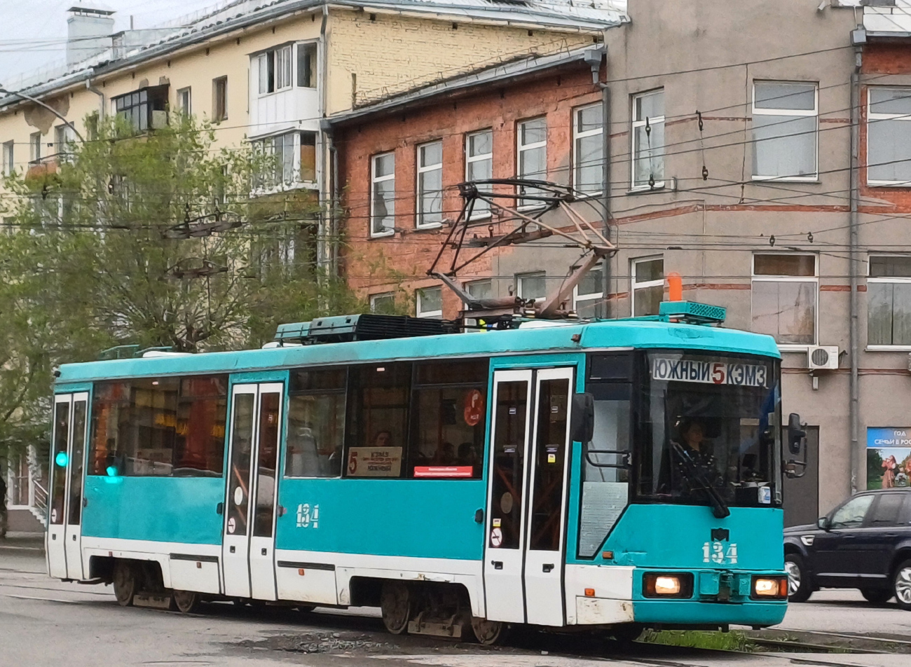 Кемерово, БКМ 60102 № 134