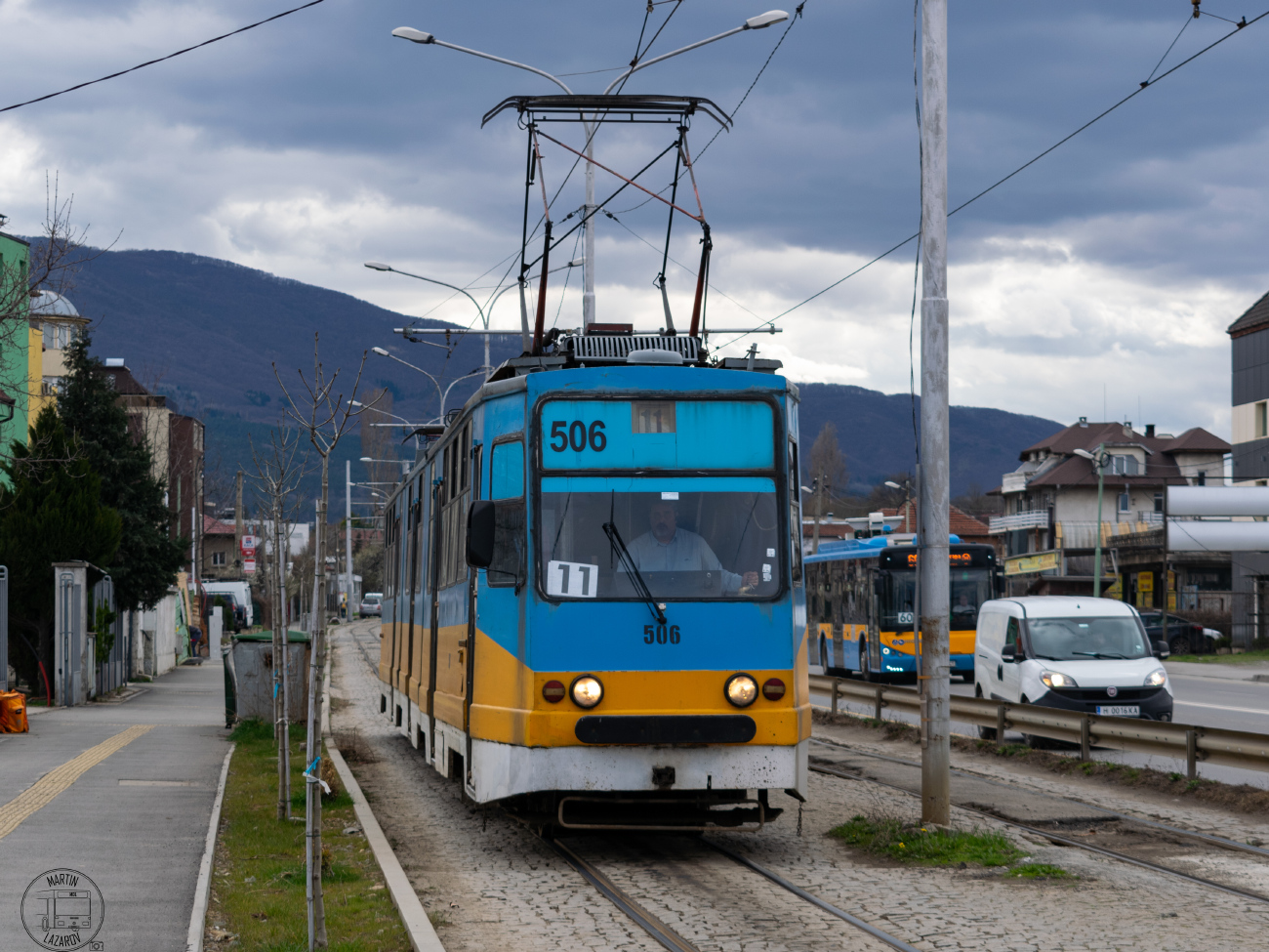 Sofia, Т8М-500 F № 506