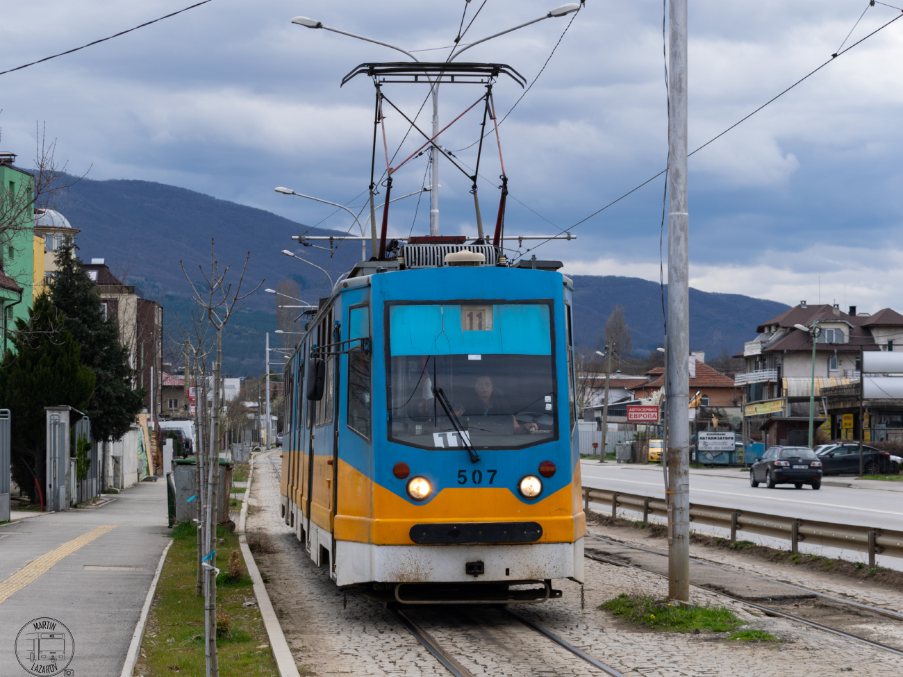 София, Т8М-500 F № 507