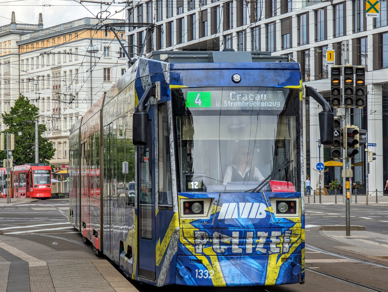 Магдебург, Alstom NGT8D № 1332