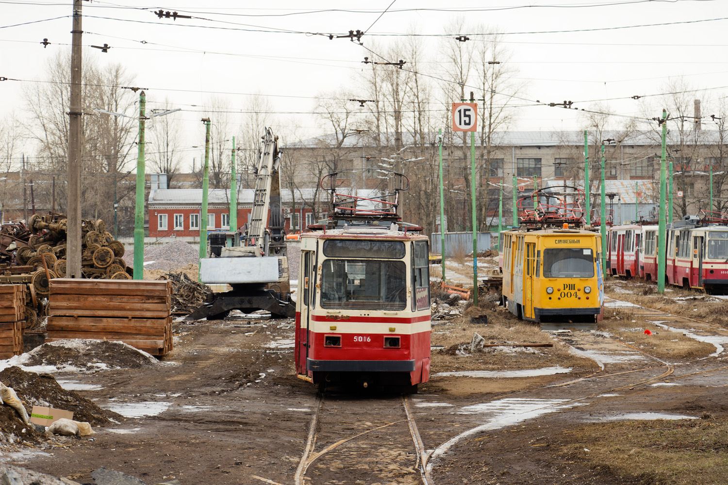Санкт-Петербург, ЛВС-86К № 5016; Санкт-Петербург, РШМ № РШ-004