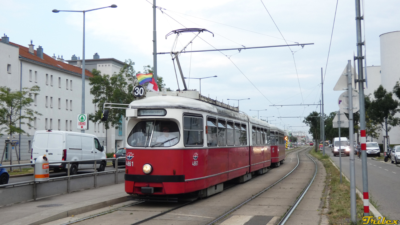 Вена, SGP Type E1 № 4861