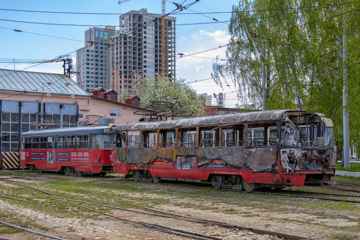 Екатеринбург, Tatra T3SU № 536