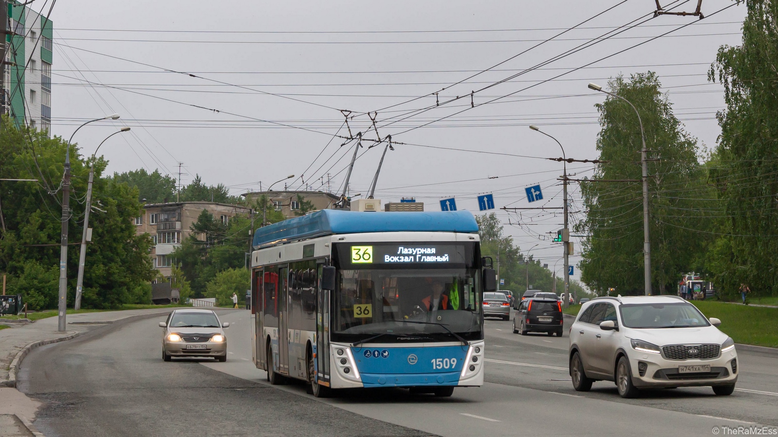 Новосибирск, УТТЗ-6241.01 «Горожанин» № 1509