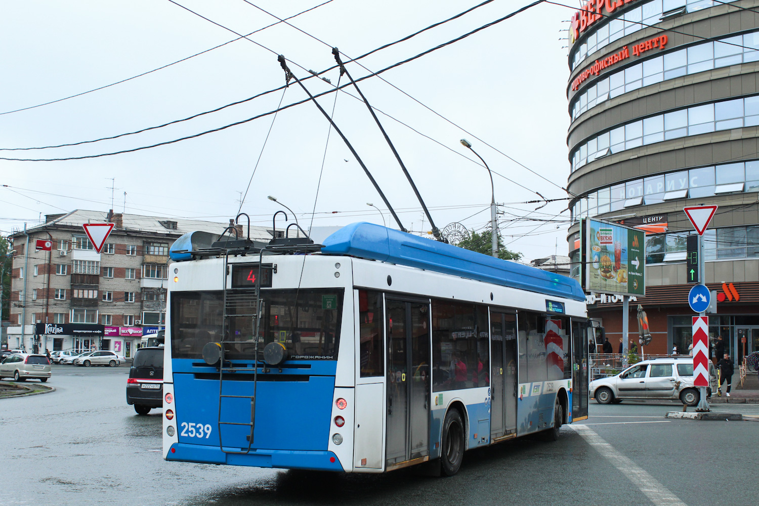 Новосибирск, УТТЗ-6241.01 «Горожанин» № 2539