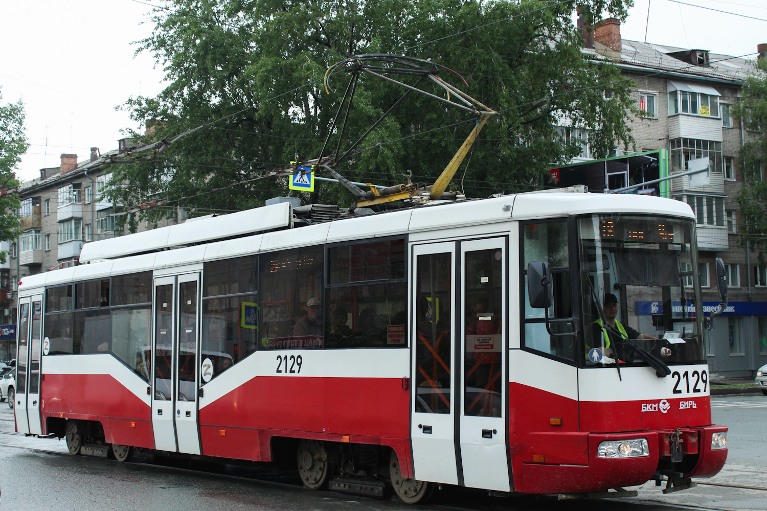Новосибірськ, БКМ 62103 № 2129