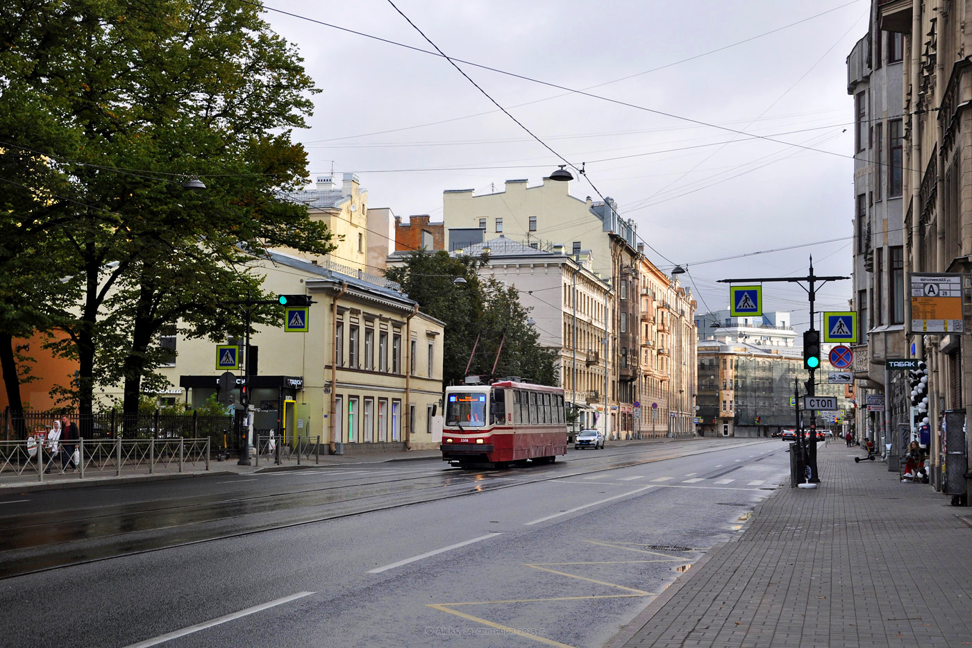 Санкт-Петербург, 71-134А (ЛМ-99АВ) № 3308