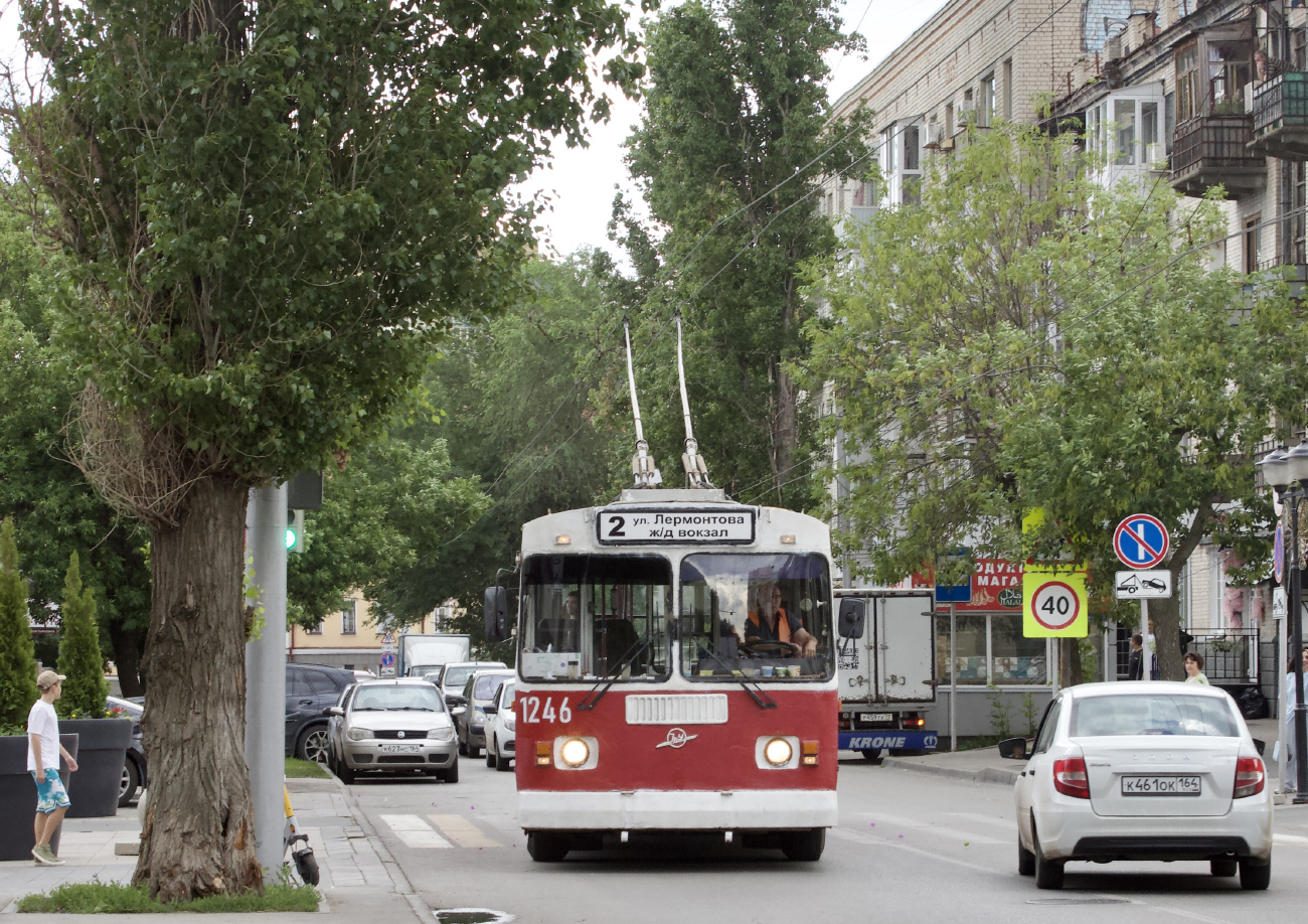 Саратов, ЗиУ-682Г-016  [Г0М] № 1246