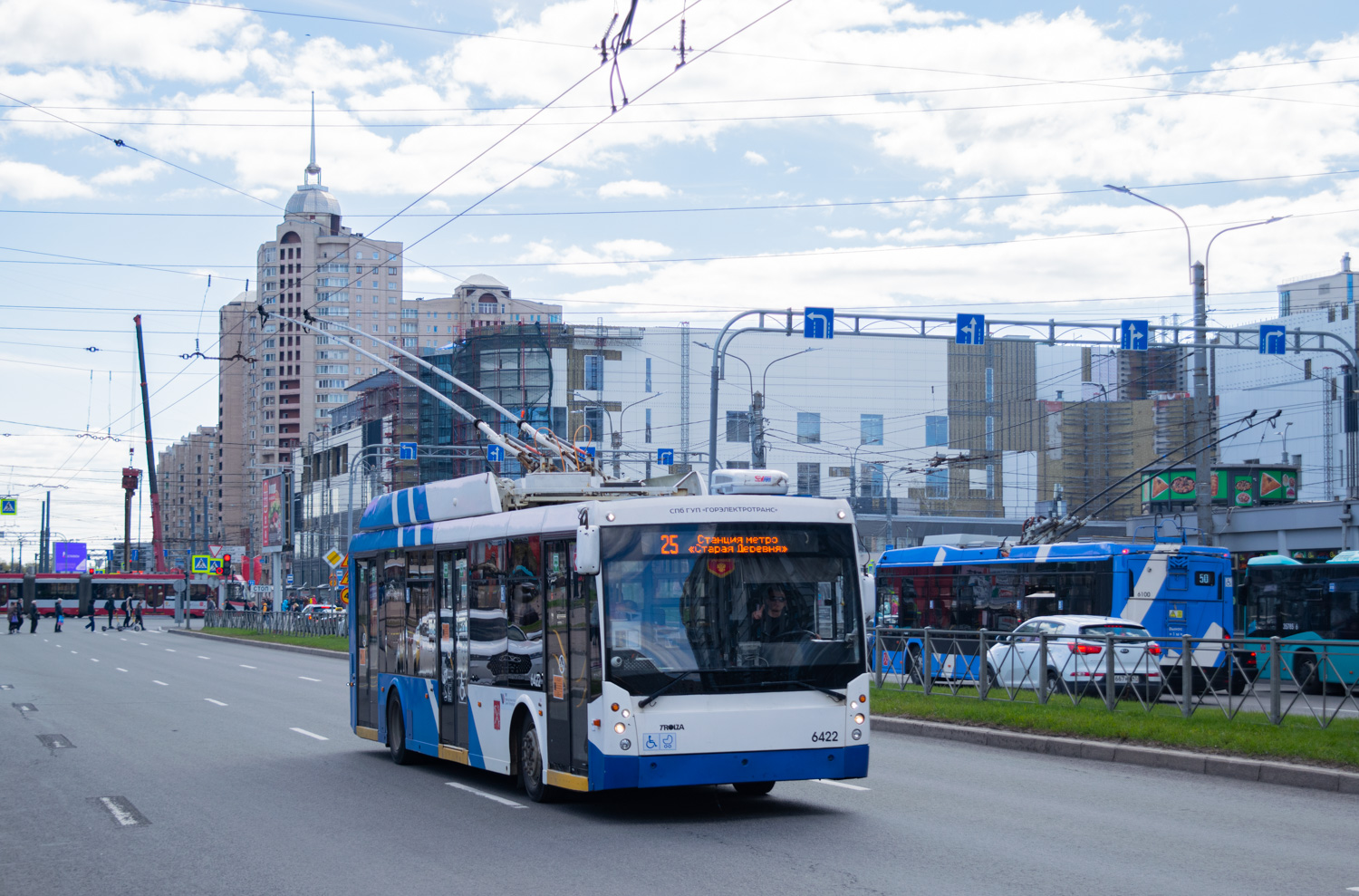 Санкт-Петербург, Тролза-5265.00 «Мегаполис» № 6422