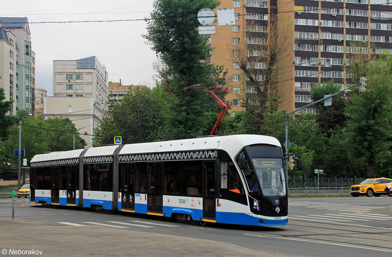 Москва, 71-931М «Витязь-М» № 31255