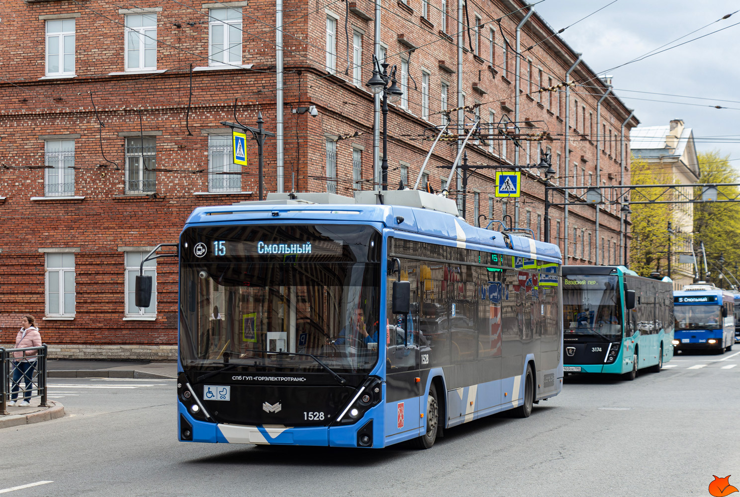 Санкт-Петербург, БКМ 32100D «Ольгерд» № 1528