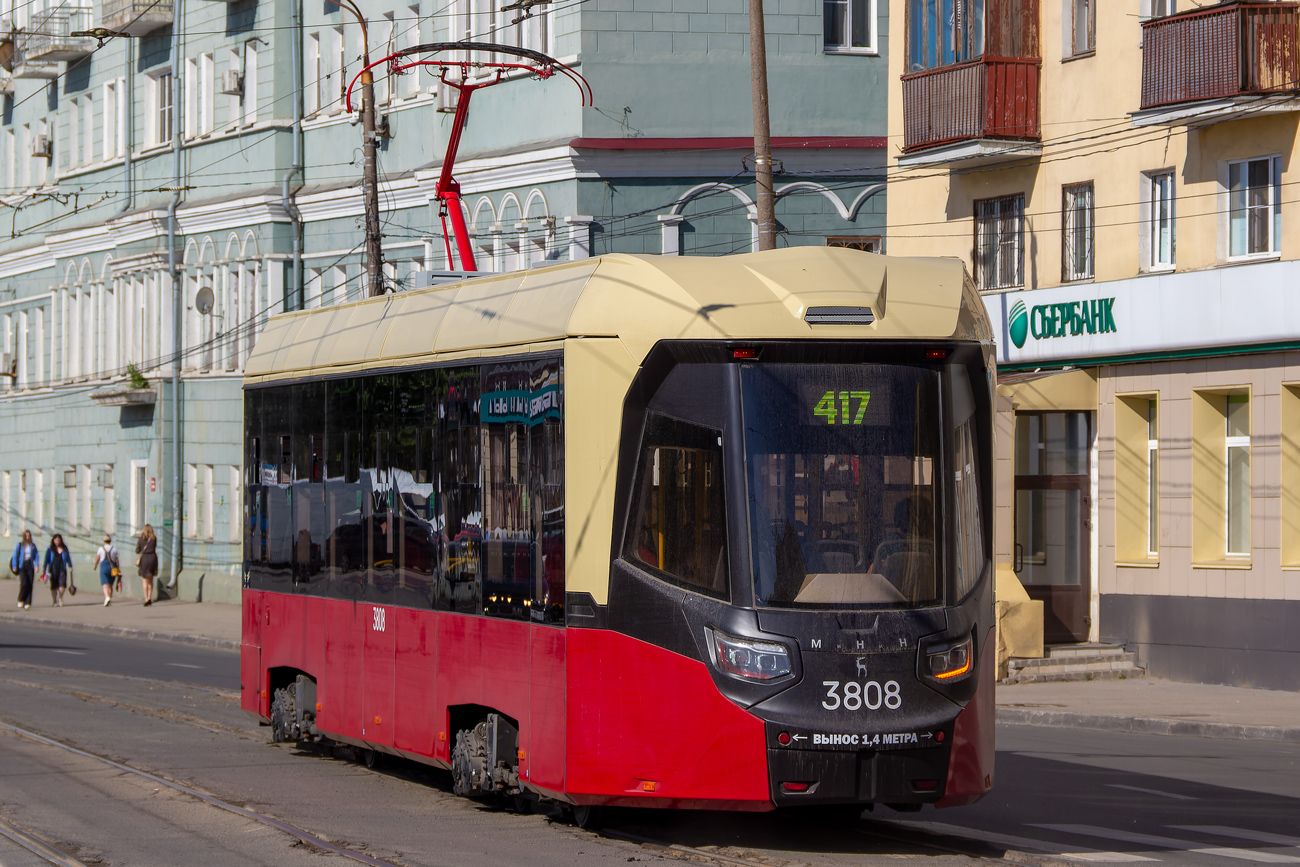 Nijni Novgorod, BKM T811 "MiNiN" N°. 3808