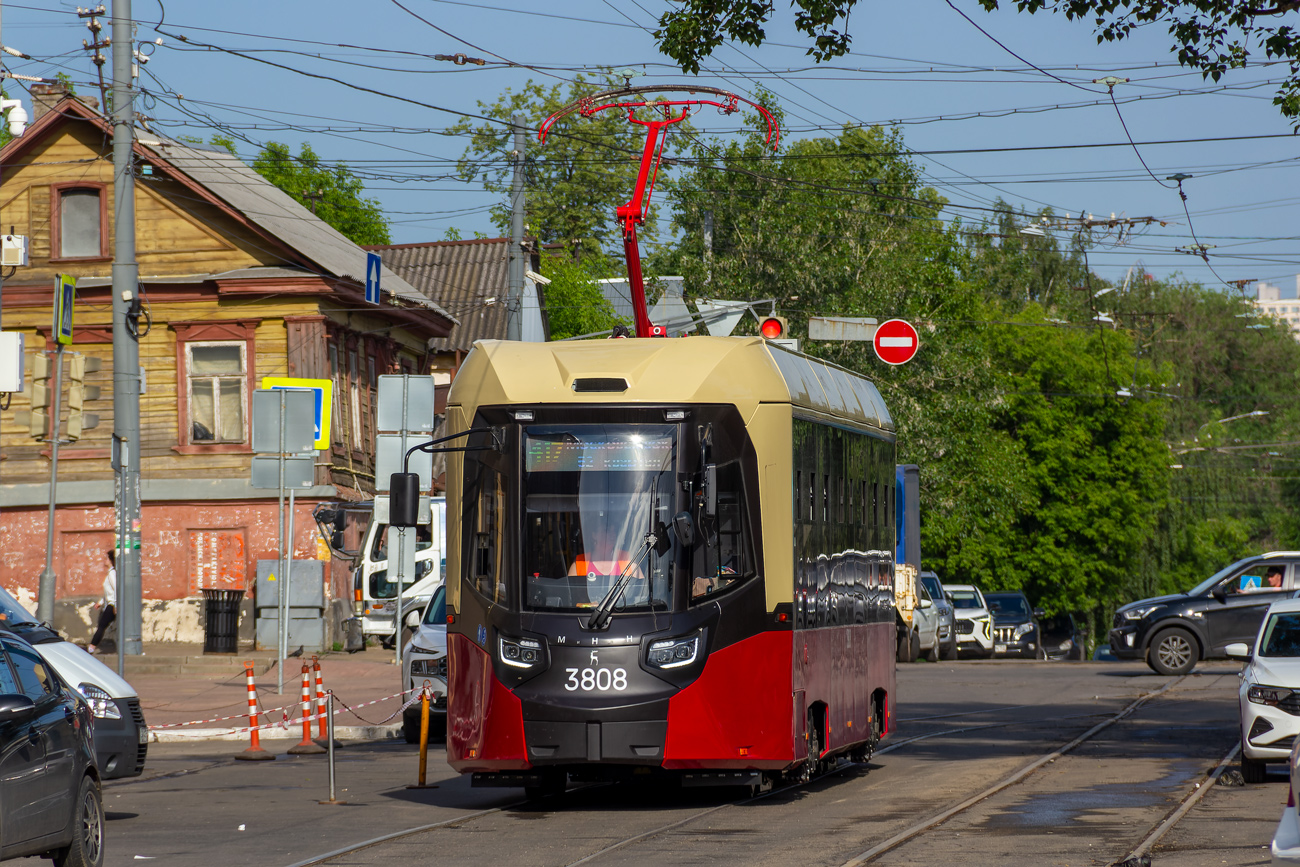 Nizhny Novgorod, BKM T811 "MiNiN" č. 3808