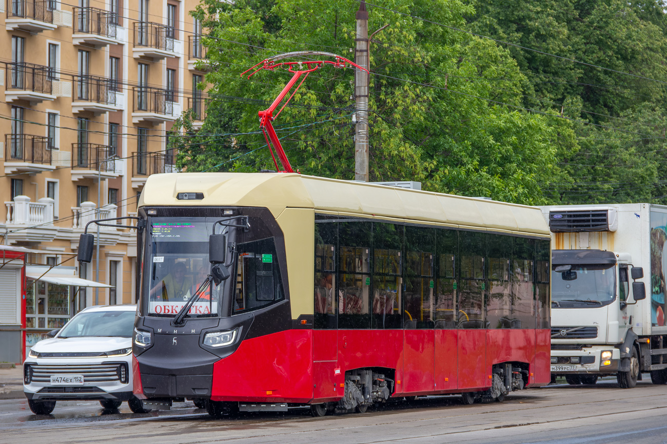 Нижний Новгород, БКМ Т811 «МиНиН» № 1818; Нижний Новгород — Трамваи без номеров