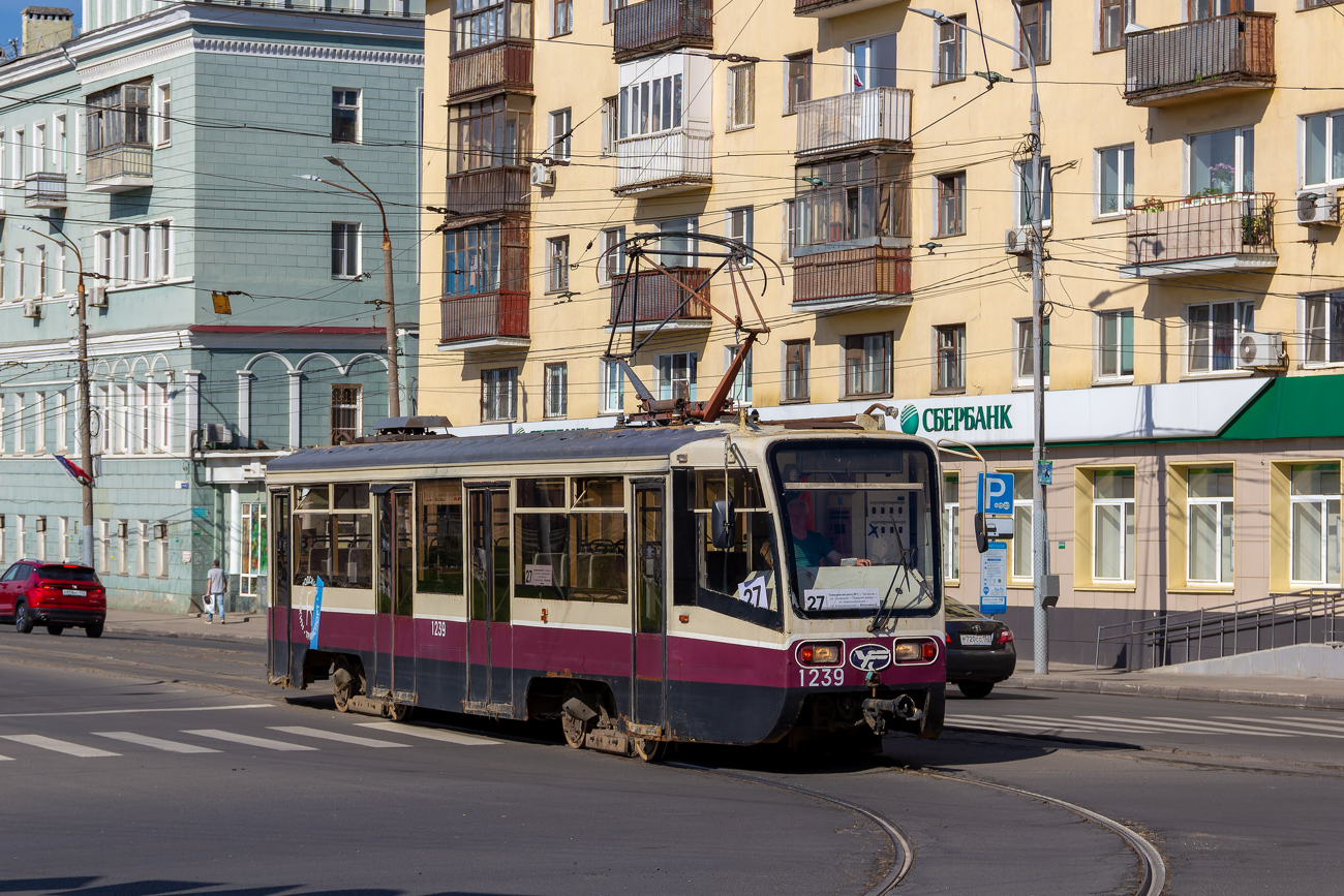 Нижний Новгород, 71-619КТ № 1239