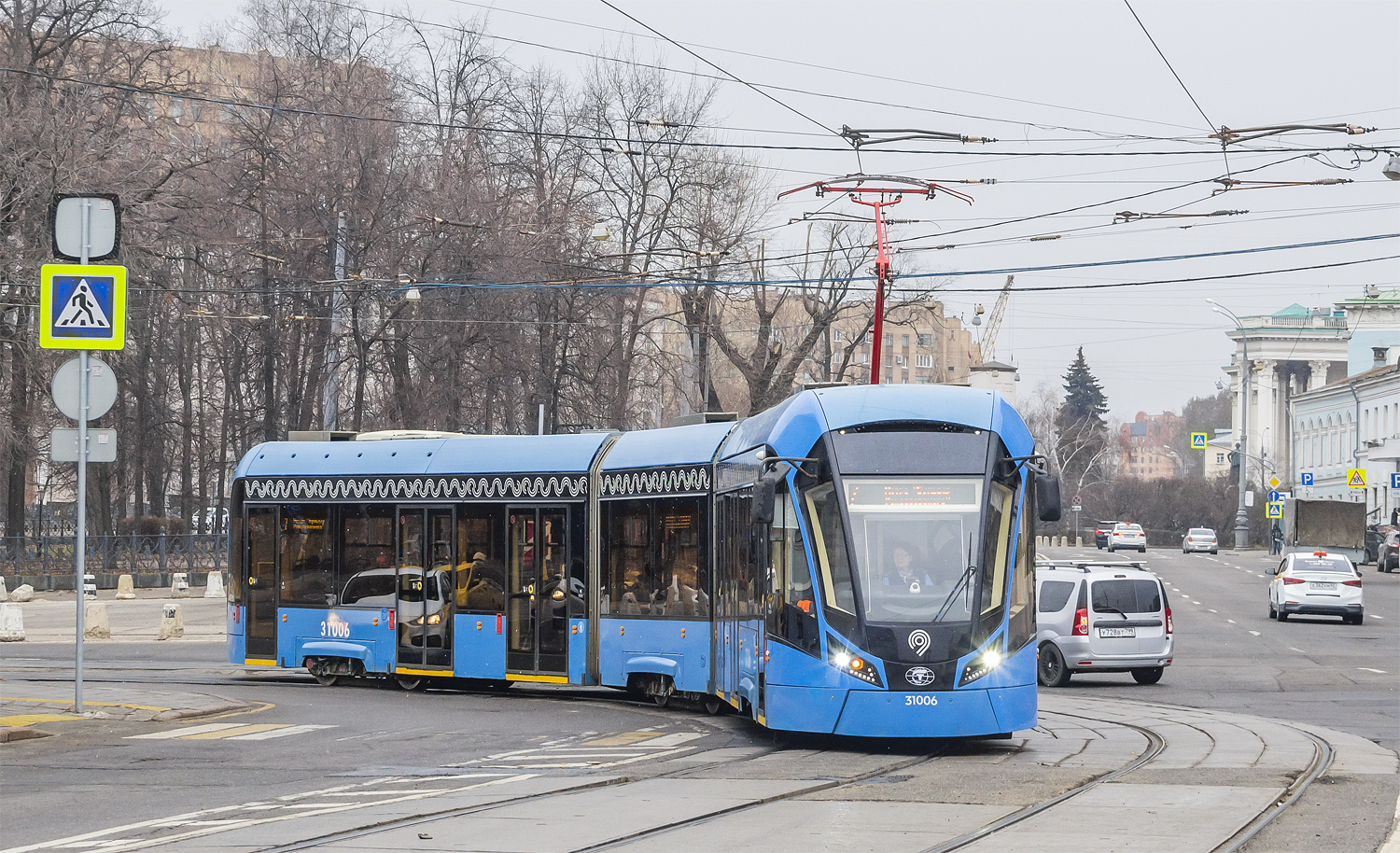 Москва, 71-931М «Витязь-М» № 31006