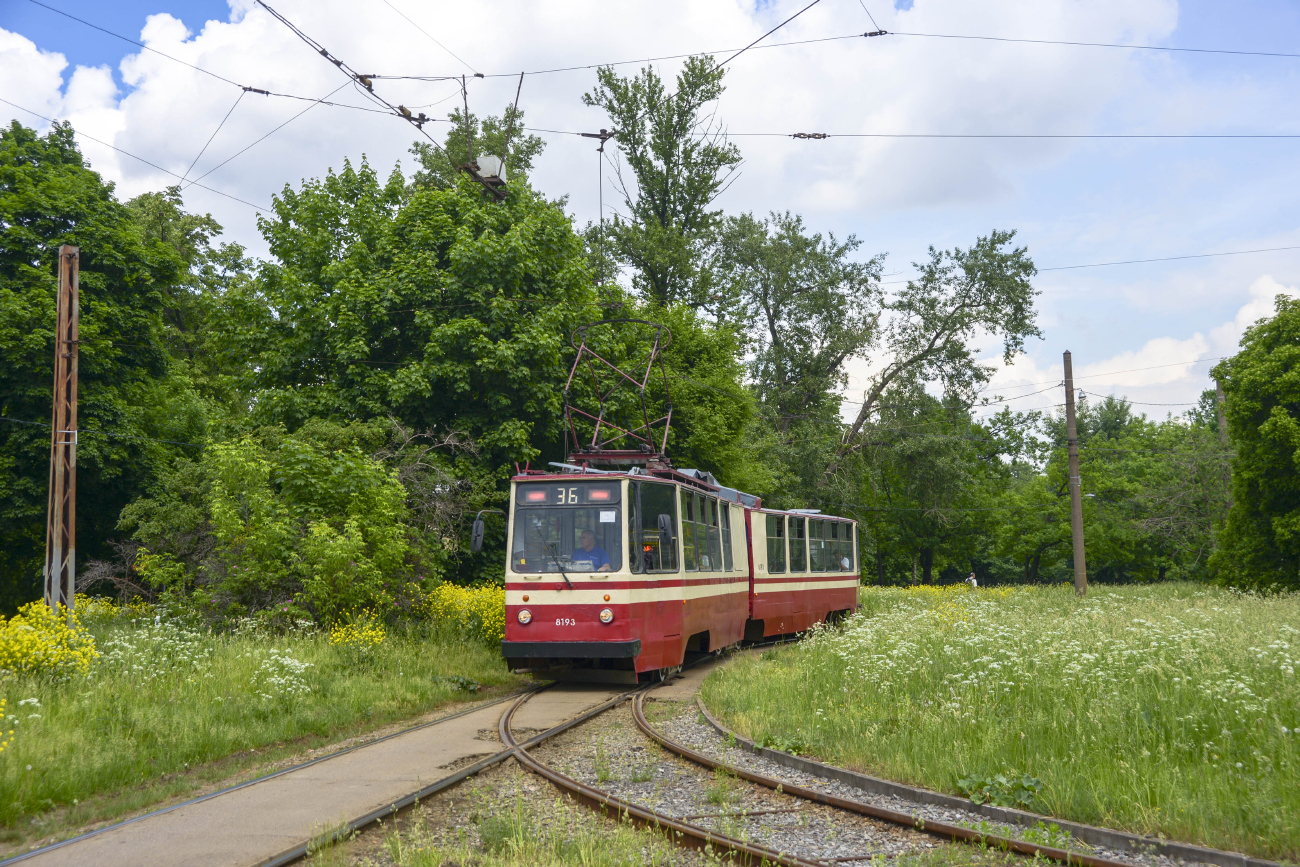 Санкт-Петербург, ЛВС-86К № 8193