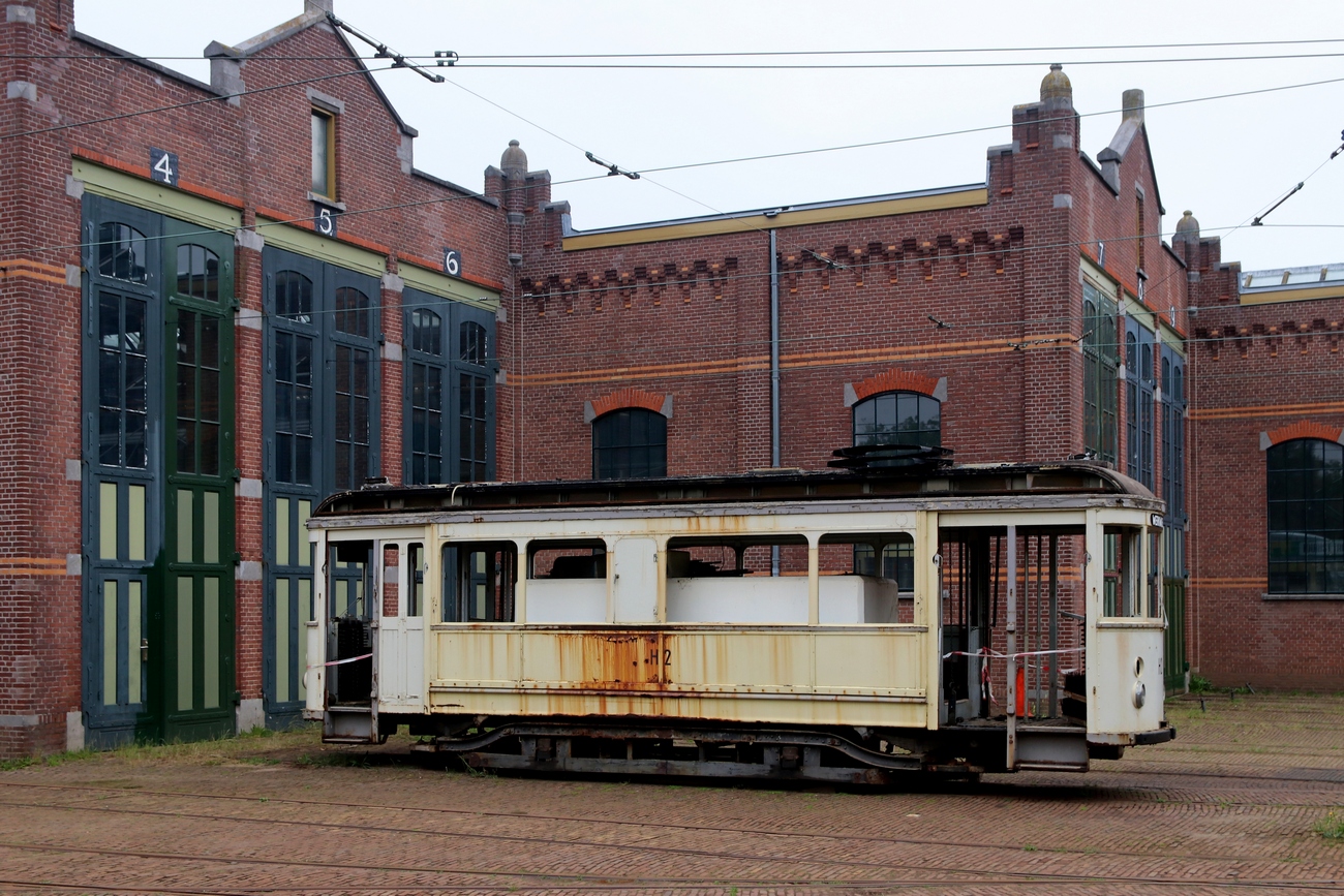 Гаага, Двухосный моторный Werkspoor № H2