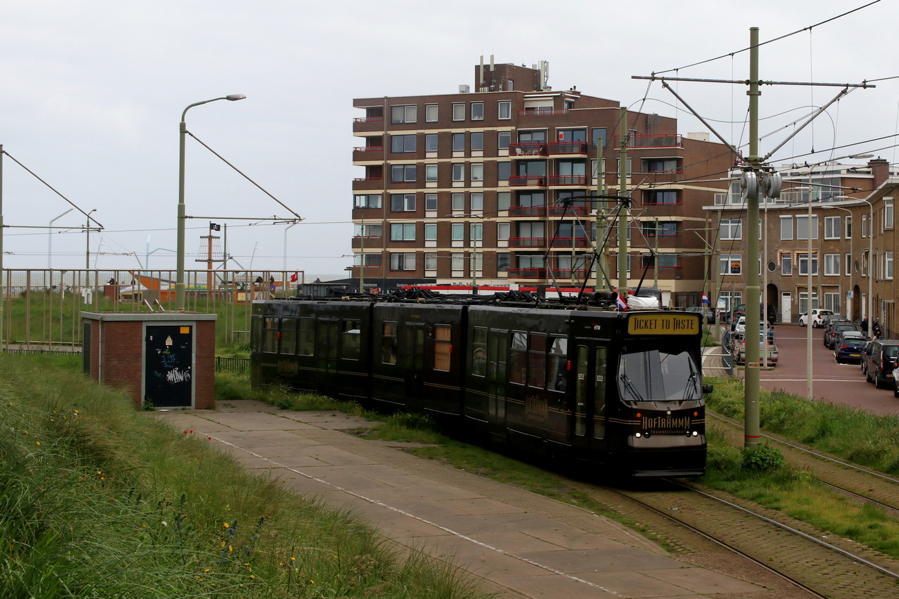 Гаага, BN GTL8-I № 3035; Гаага — 75 лет вагонам P.C.C. (лат.)