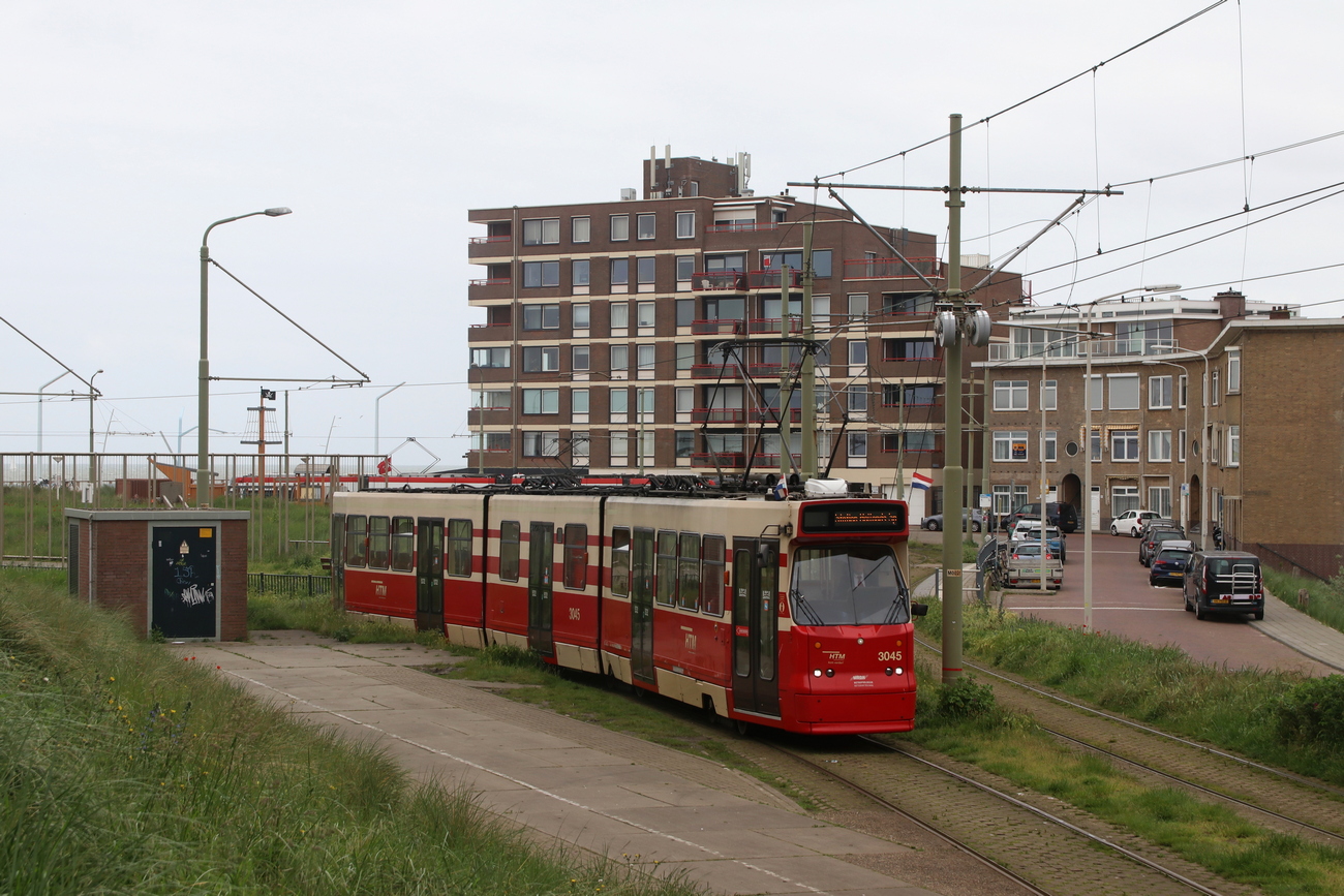 Гаага, BN GTL8-I № 3045; Гаага — 75 лет вагонам P.C.C. (лат.)