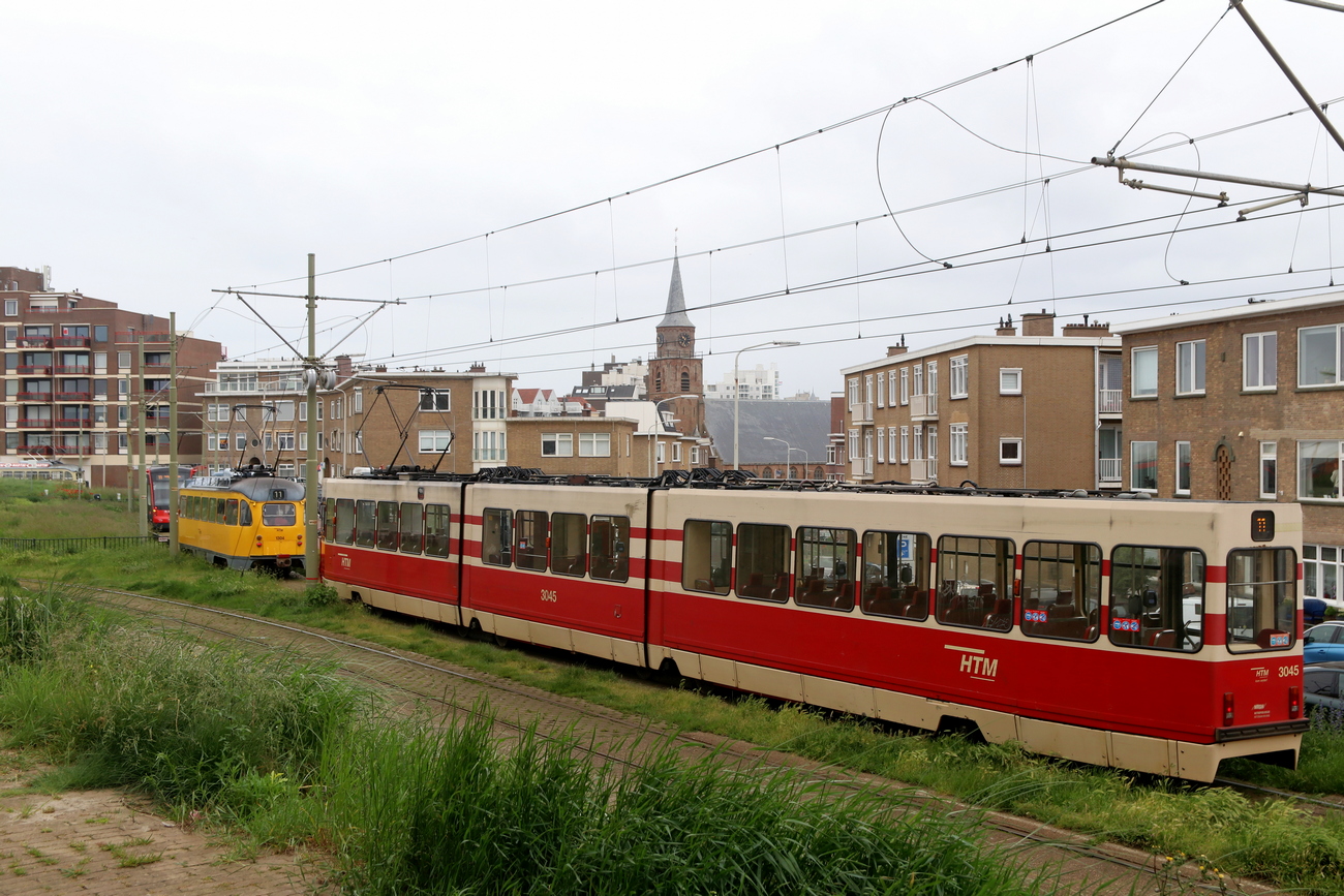 Гаага, BN GTL8-I № 3045; Гаага — 75 лет вагонам P.C.C. (лат.)