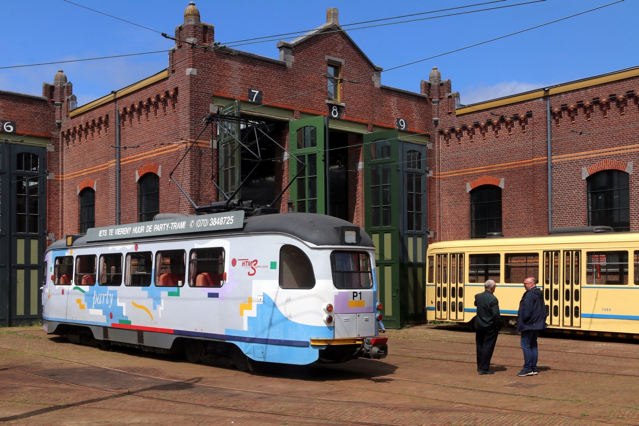 Гаага, BN PCC № 1302 (P1); Гаага — 75 лет вагонам P.C.C. (лат.)