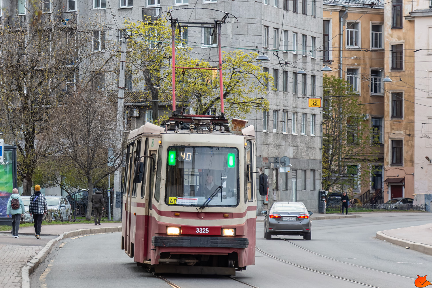 Санкт-Петербург, 71-134К (ЛМ-99К) № 3325