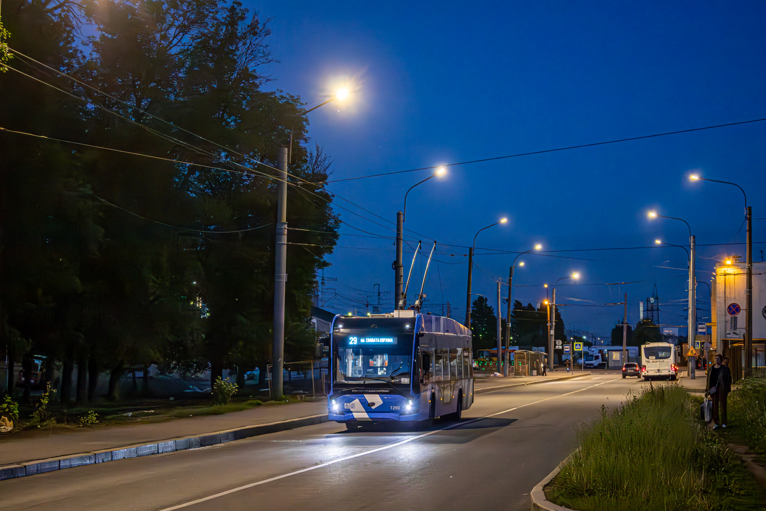 Санкт-Петербург, ВМЗ-5298.01 «Авангард» № 1290