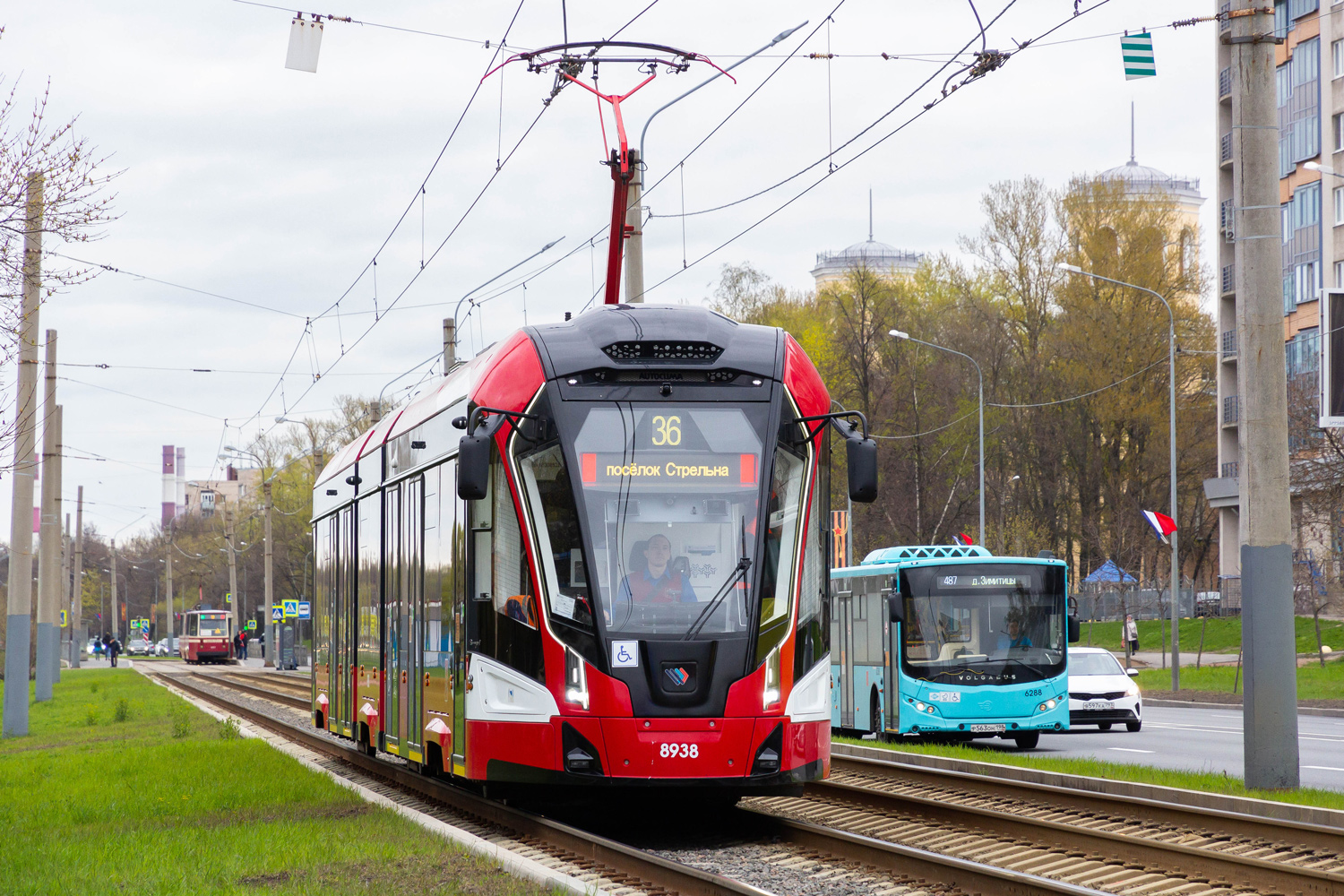 Санкт-Петербург, 71-931М «Витязь-М» № 8938