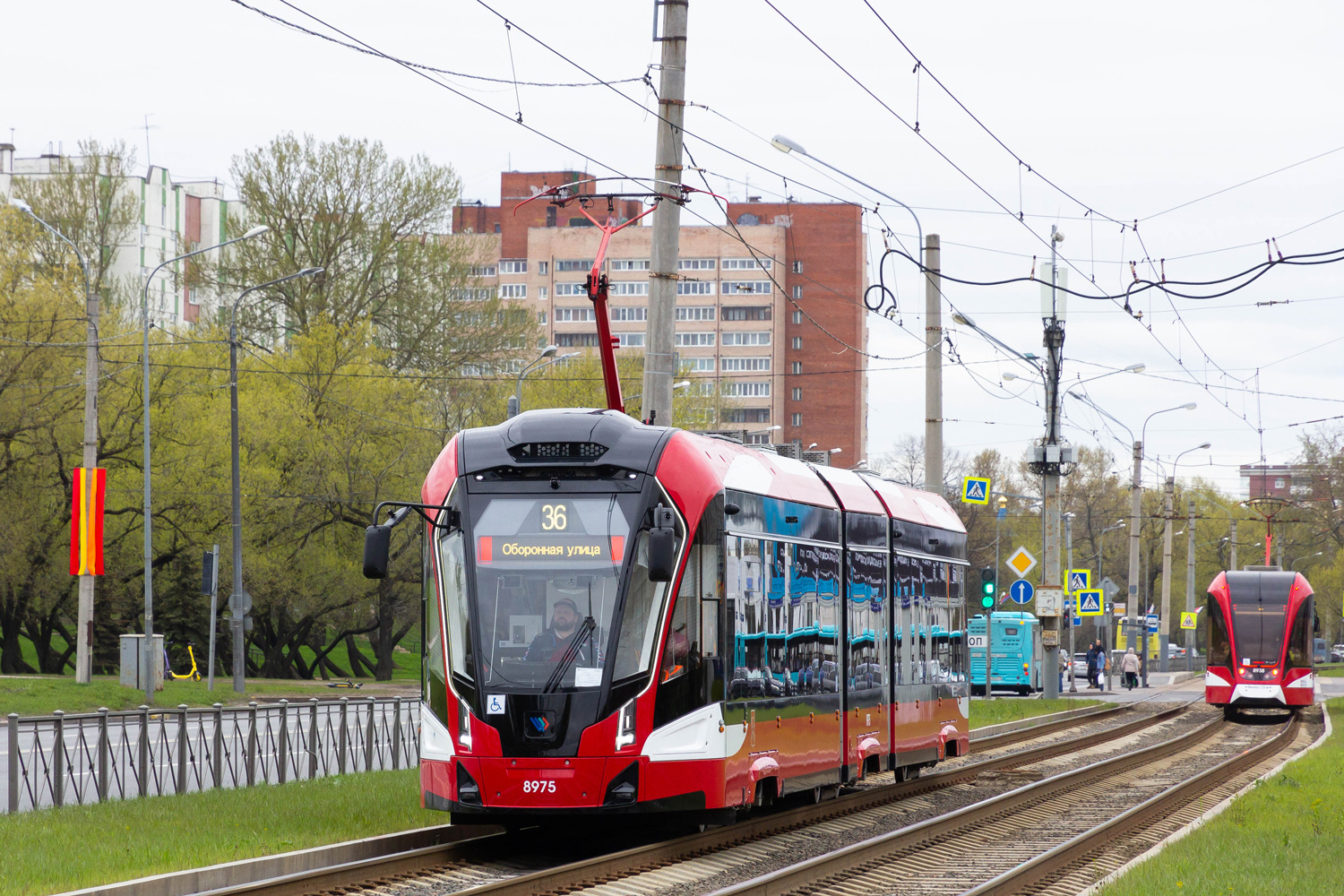 Санкт-Петербург, 71-931М «Витязь-М» № 8975