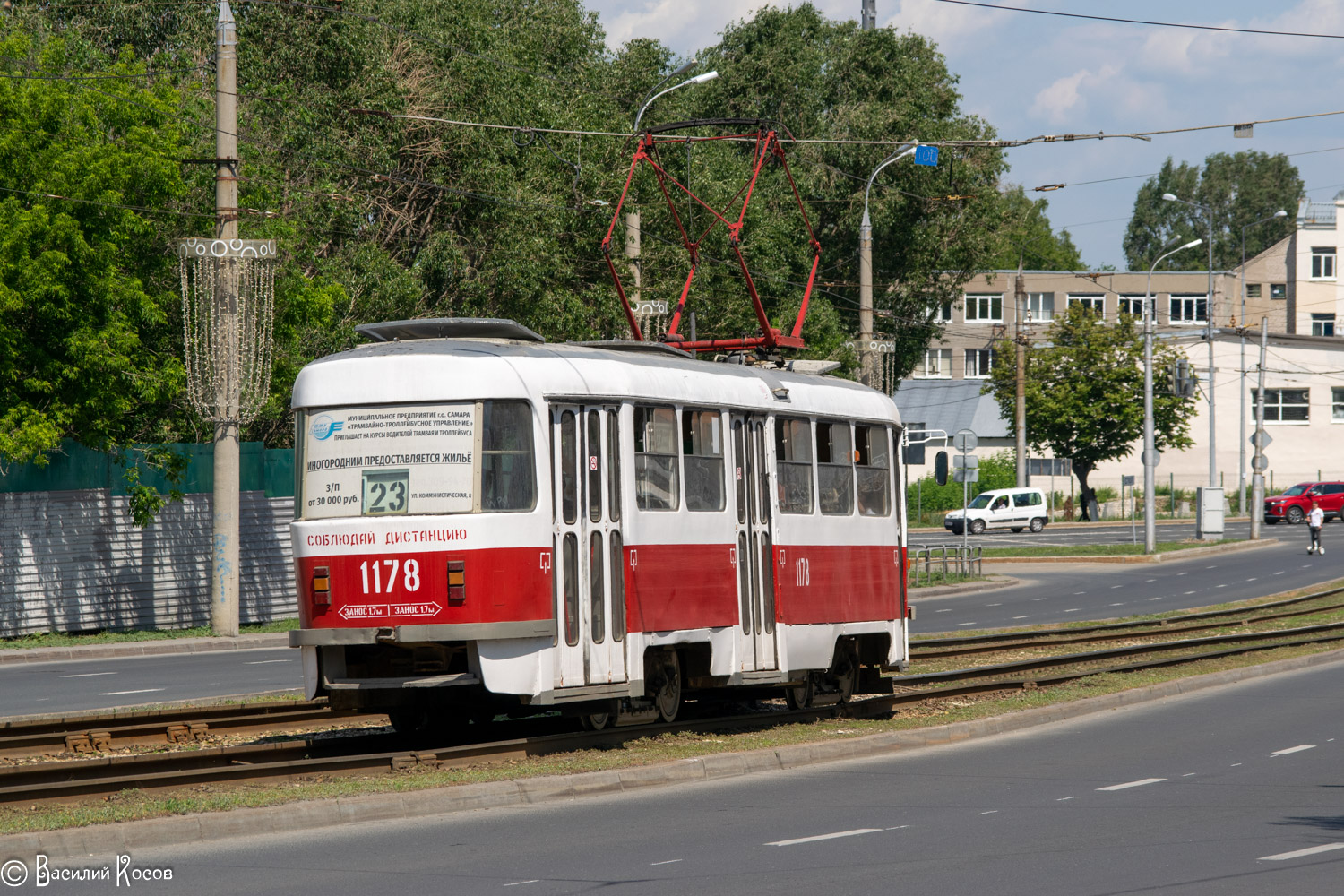 Самара, Tatra T3SU № 1178