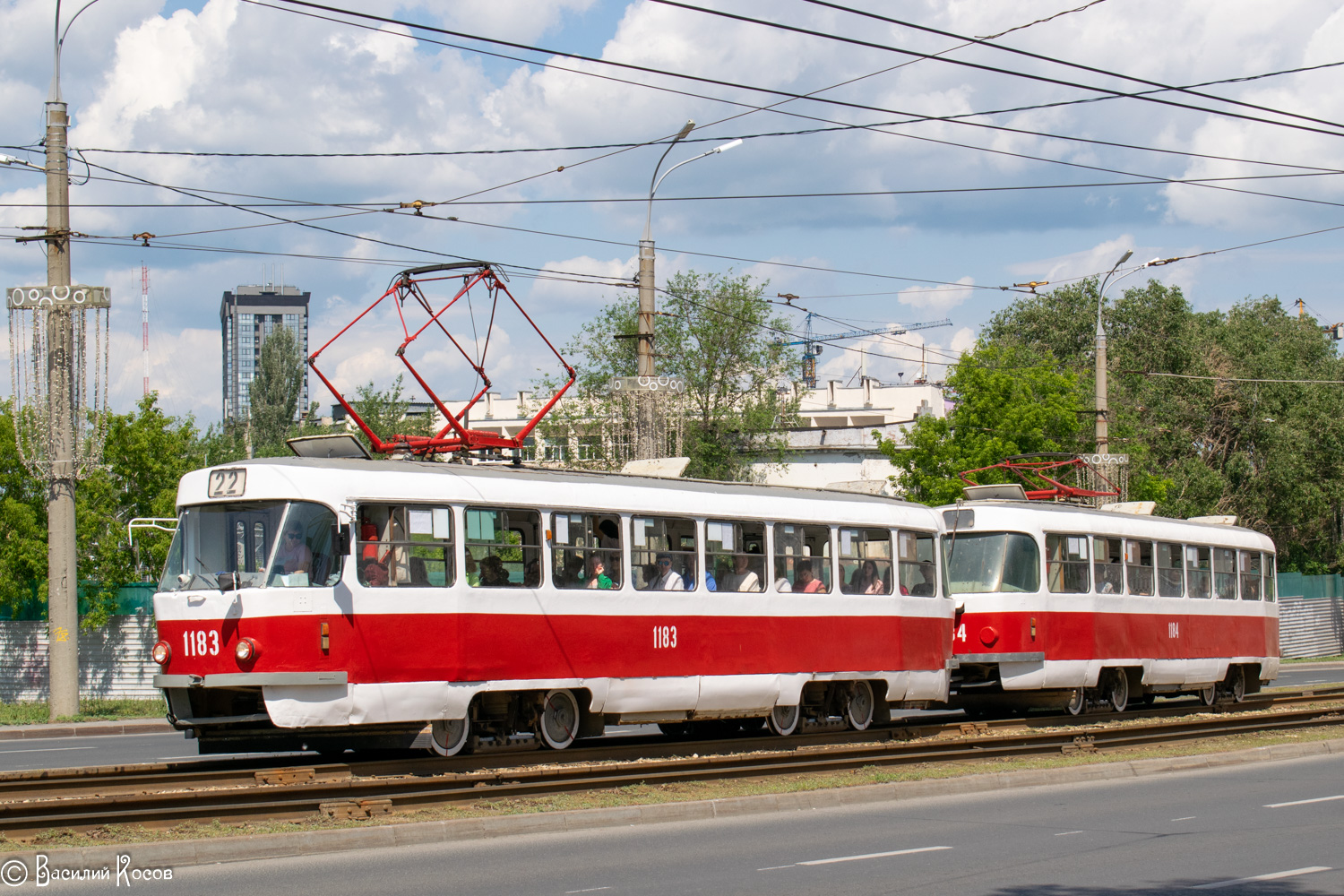 Самара, Tatra T3SU № 1183