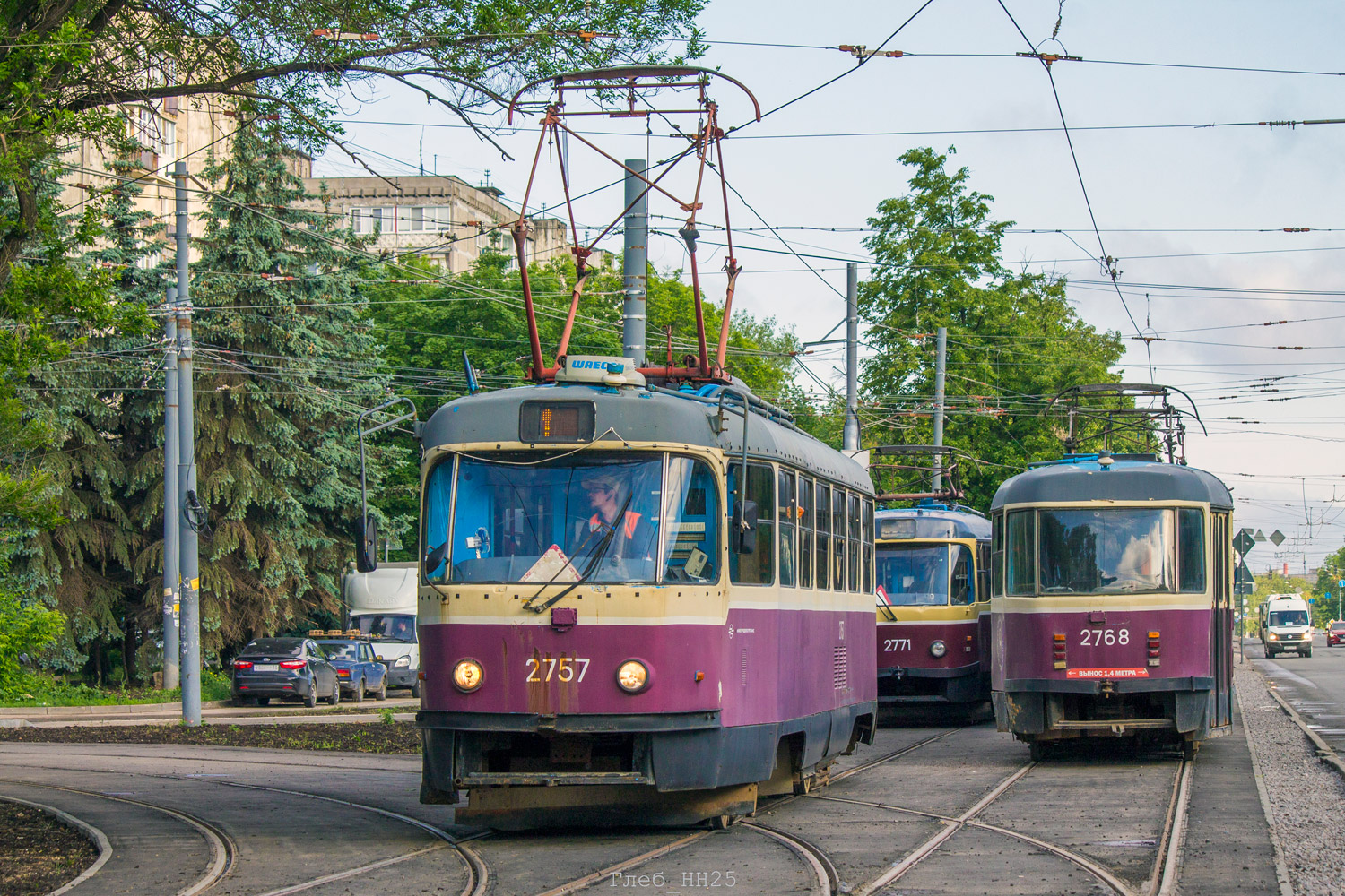 Нижний Новгород, МТТЕ № 2757; Нижний Новгород, МТТЧ № 2768