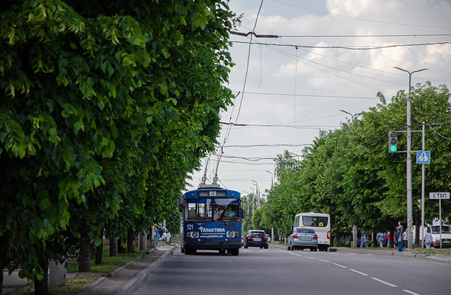 Макеевка, ЗиУ-682В-012 [В0А] № 121