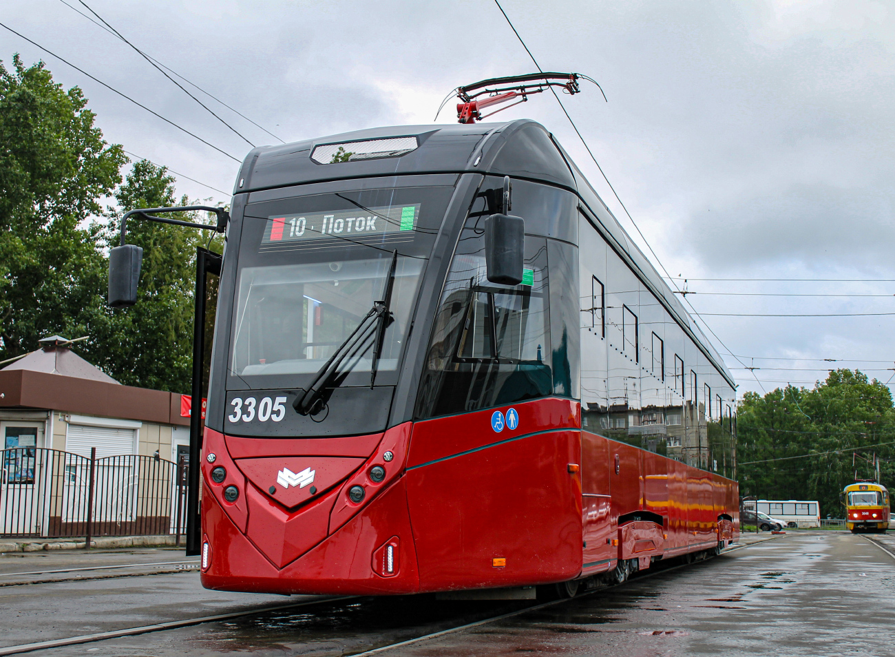 Барнаул, БКМ 802Е (Т811) № 3305
