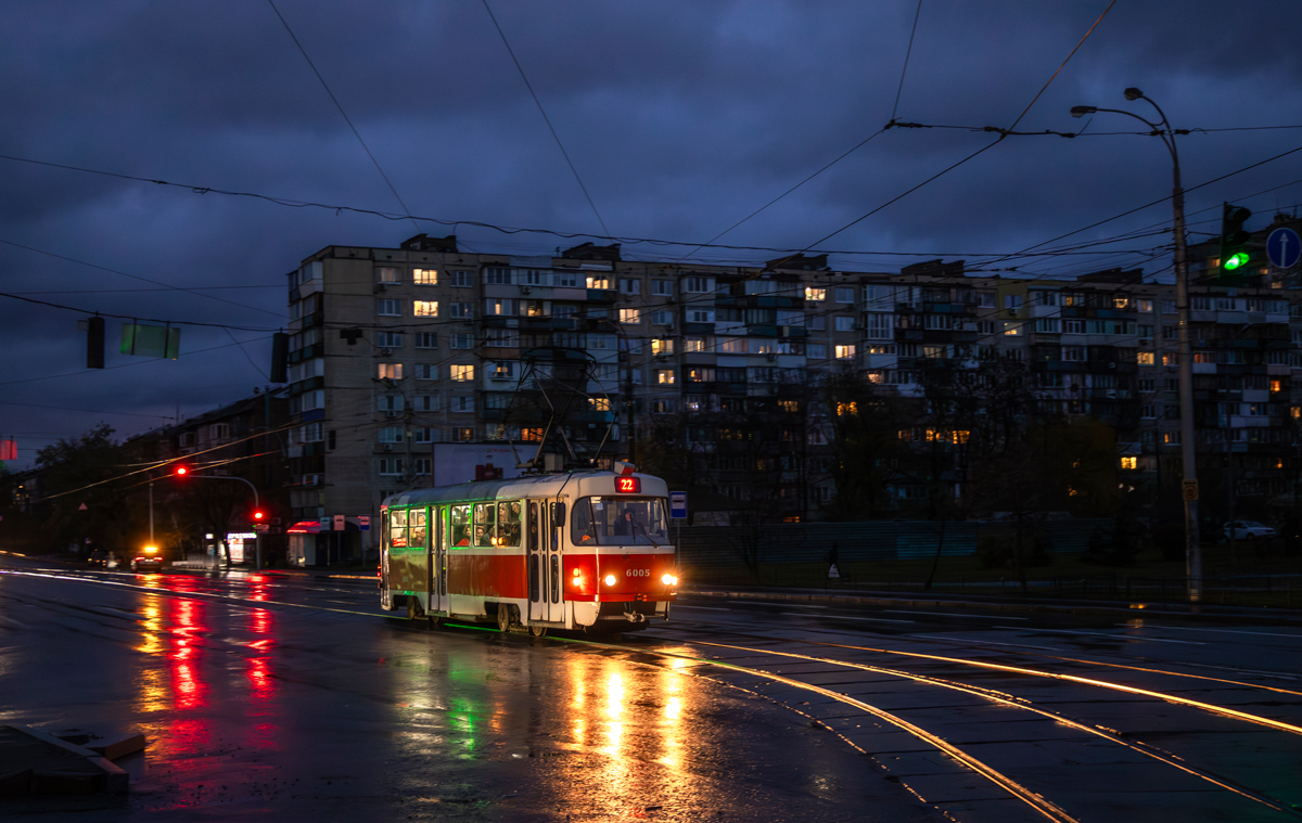 Киев, Tatra T3SUCS № 6005