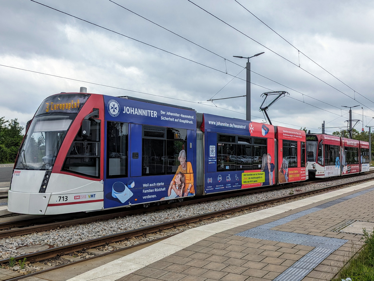 Ерфурт, Siemens Combino Classic № 713