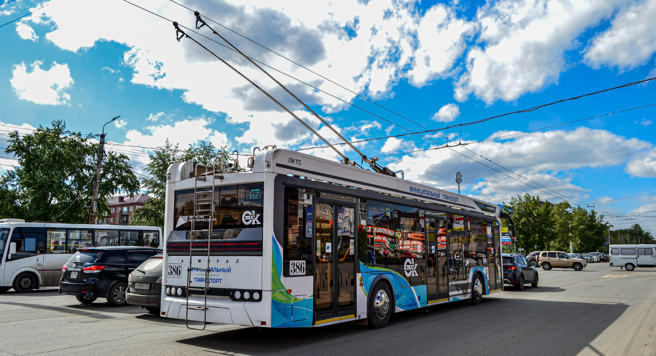 Омск, ПКТС-6281.00 «Адмирал» № 386