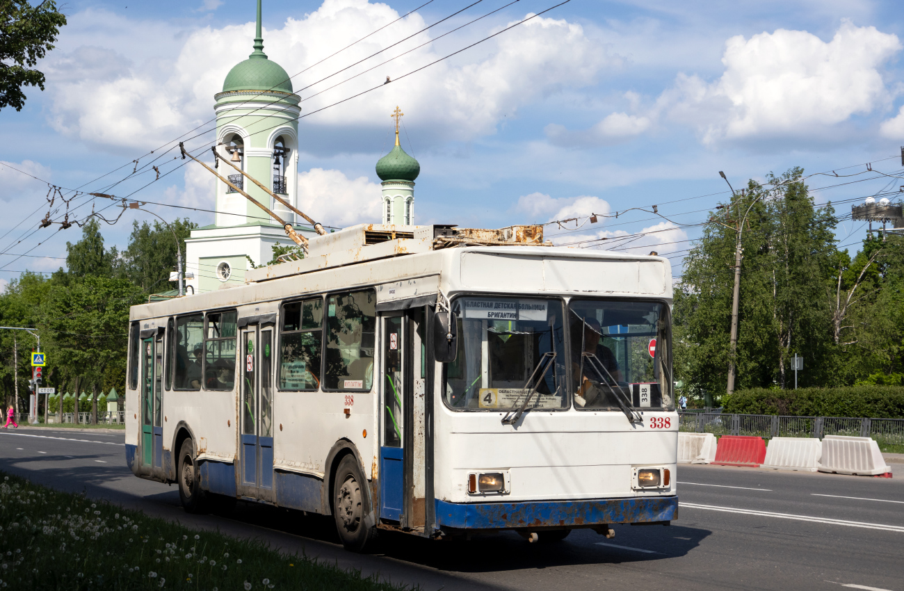 Вологда, ВМЗ-5298.00 (ВМЗ-375) № 338