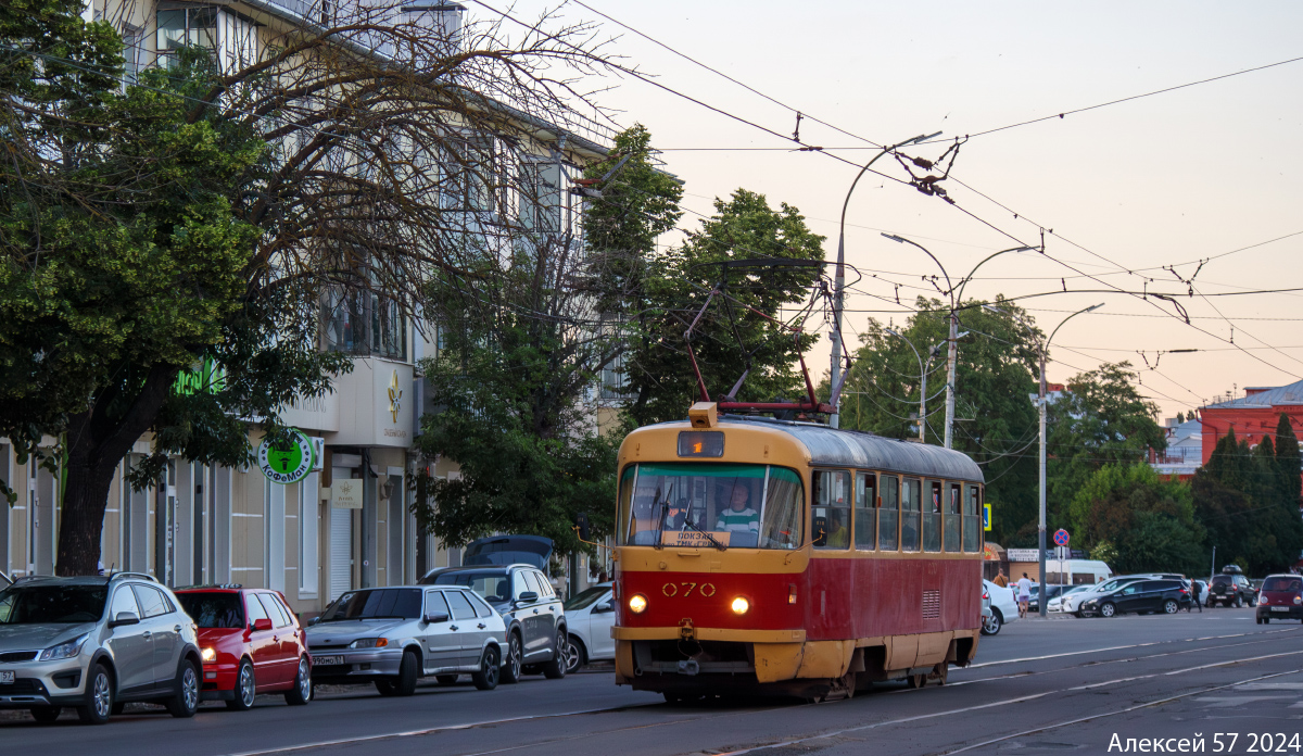 Орёл, Tatra T3SU № 070