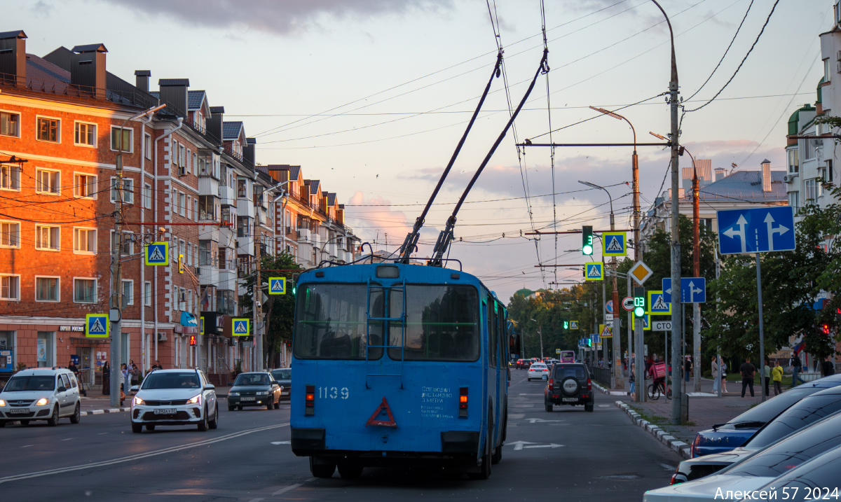 Орёл, ЗиУ-682Г-016.05 № 1139