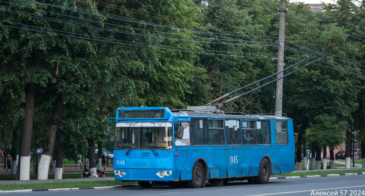 Орёл, ЗиУ-682Г-016.05 № 1145