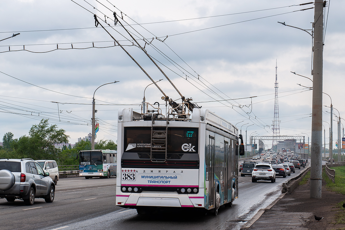 Омск, ПКТС-6281.00 «Адмирал» № 383