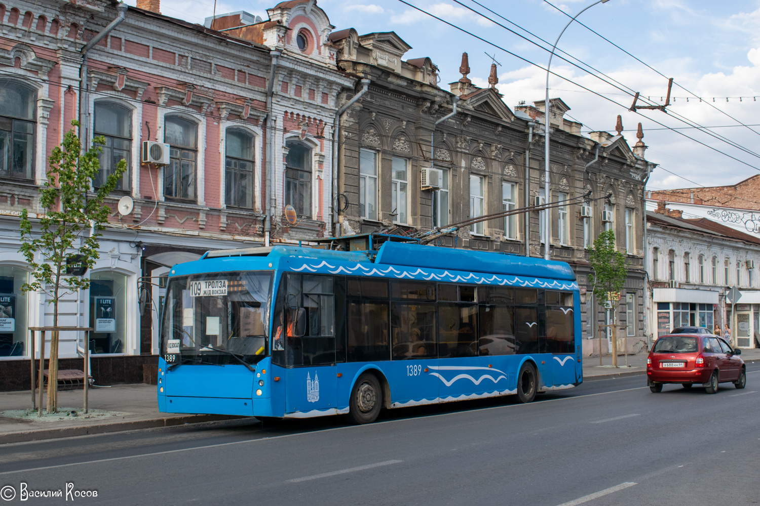 Саратов, Тролза-5265.00 «Мегаполис» № 1389
