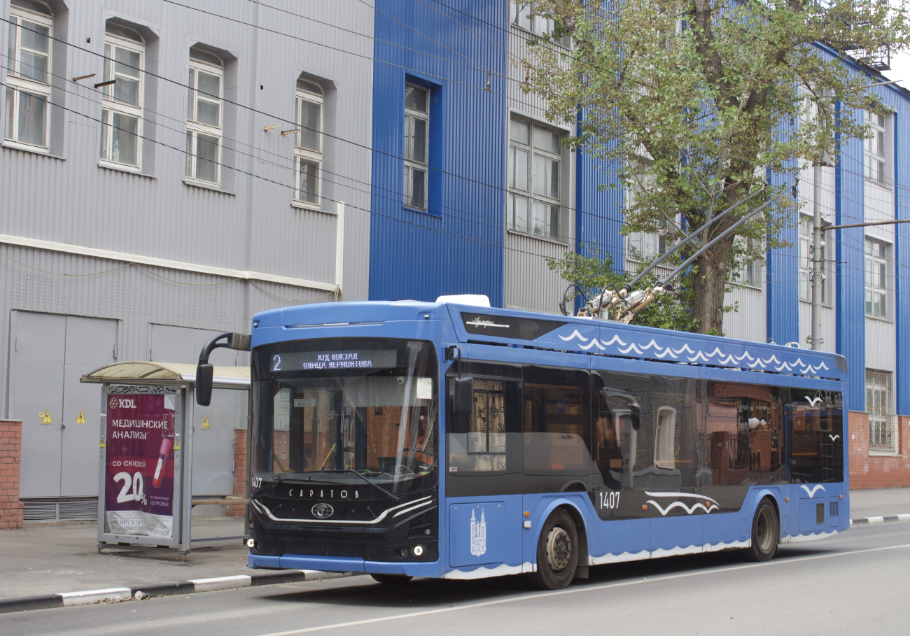 Saratow, PKTS-6281.00 “Admiral” Nr. 1407