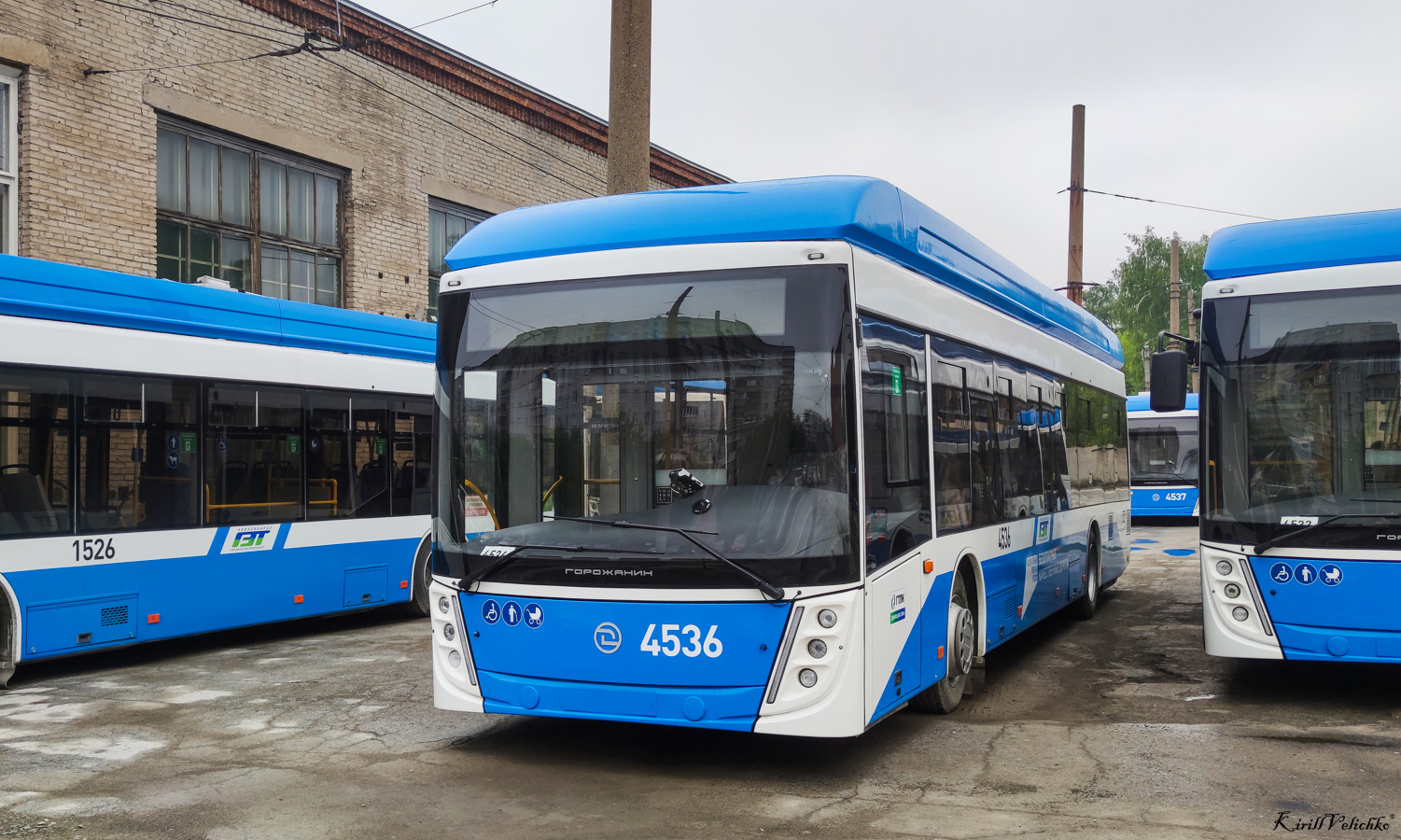 Новосибирск, УТТЗ-6241.01 «Горожанин» № 4536