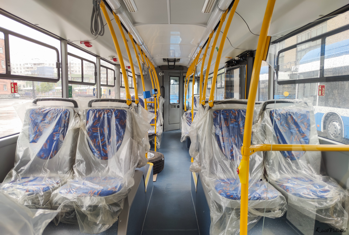 Новосибирск, УТТЗ-6241.01 «Горожанин» № 4537