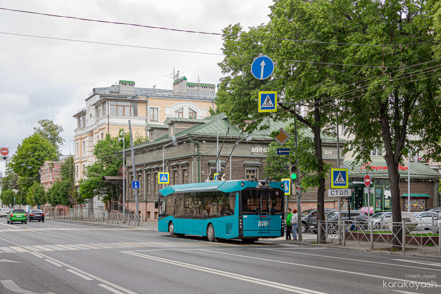Казань, МАЗ-303Т22 № 1010