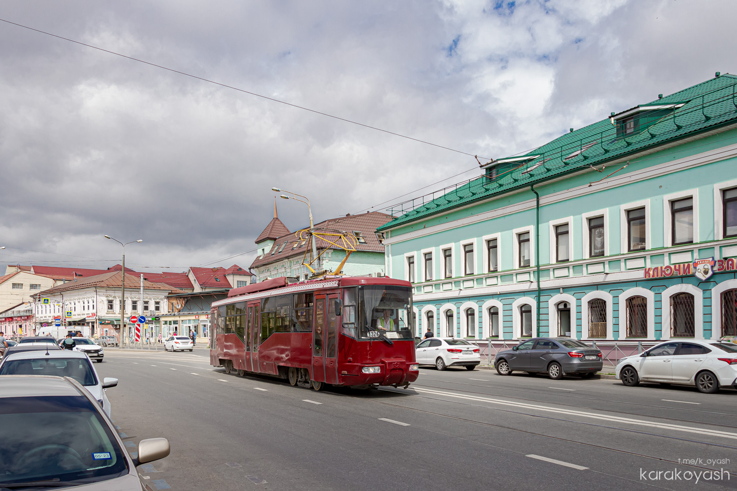 Казань, БКМ 62103 № 1324
