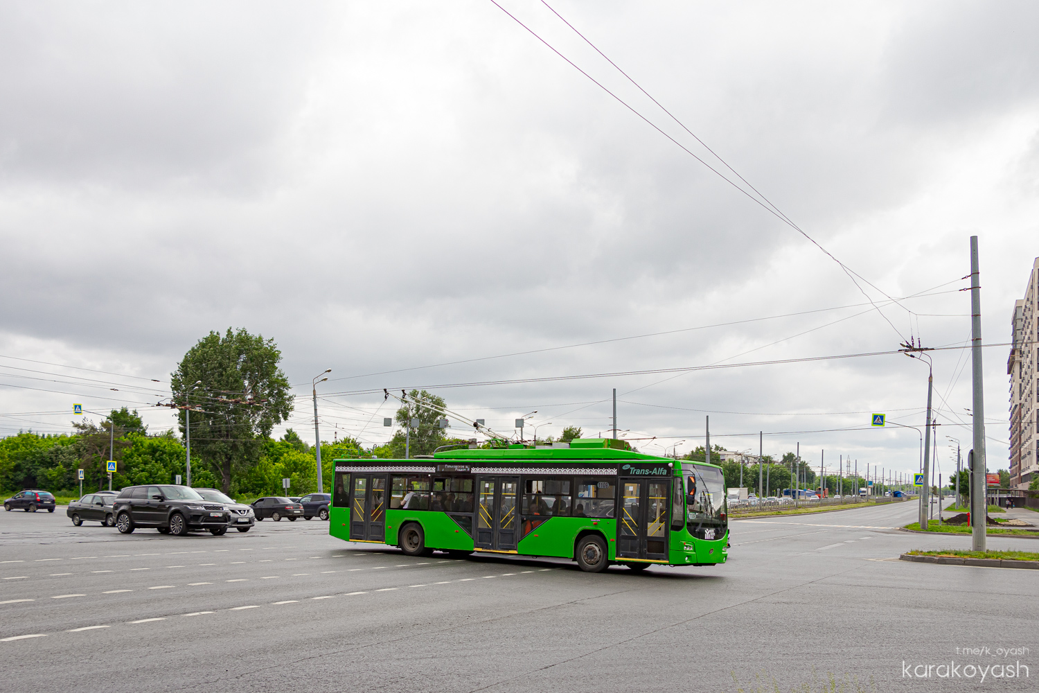 Казань, ВМЗ-5298.01 «Авангард» № 1109
